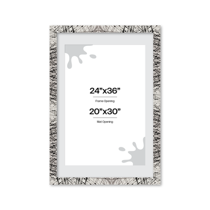 Front of picture frame