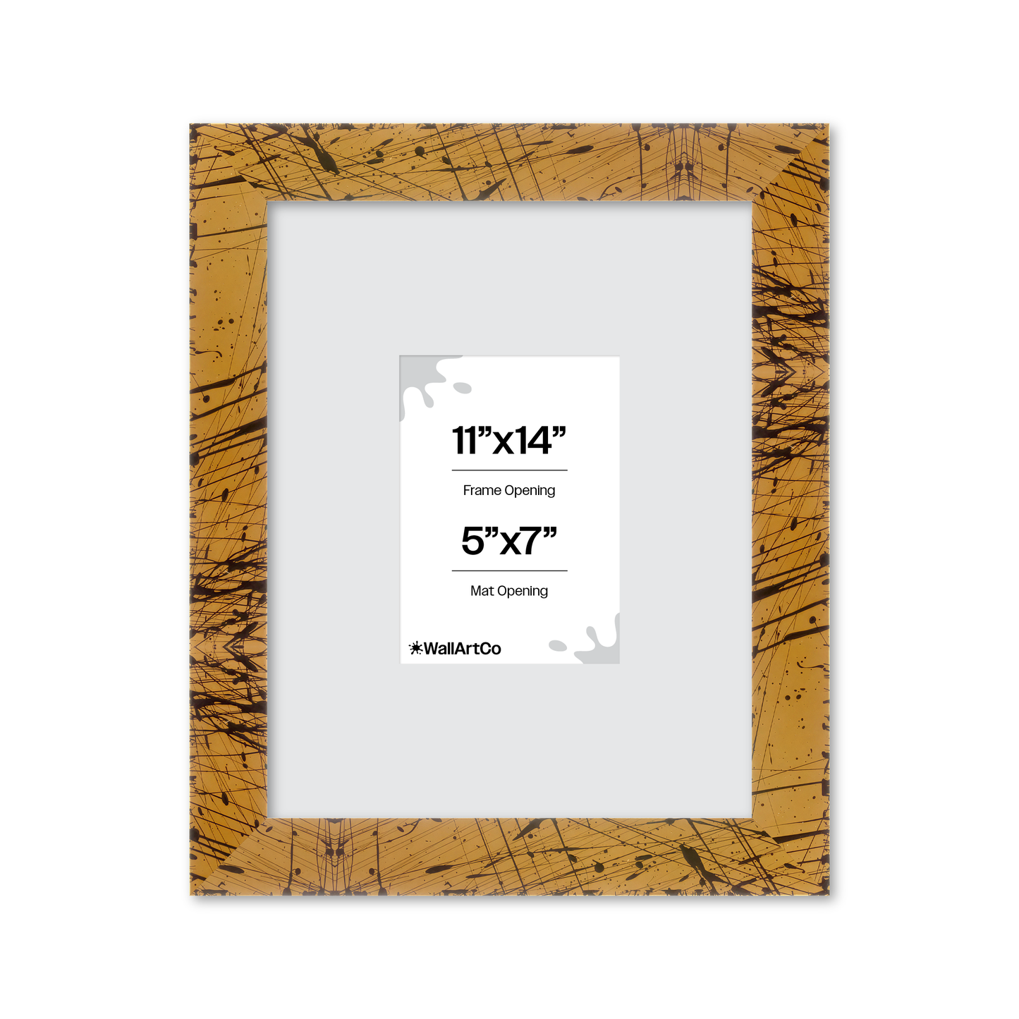 Front of picture frame