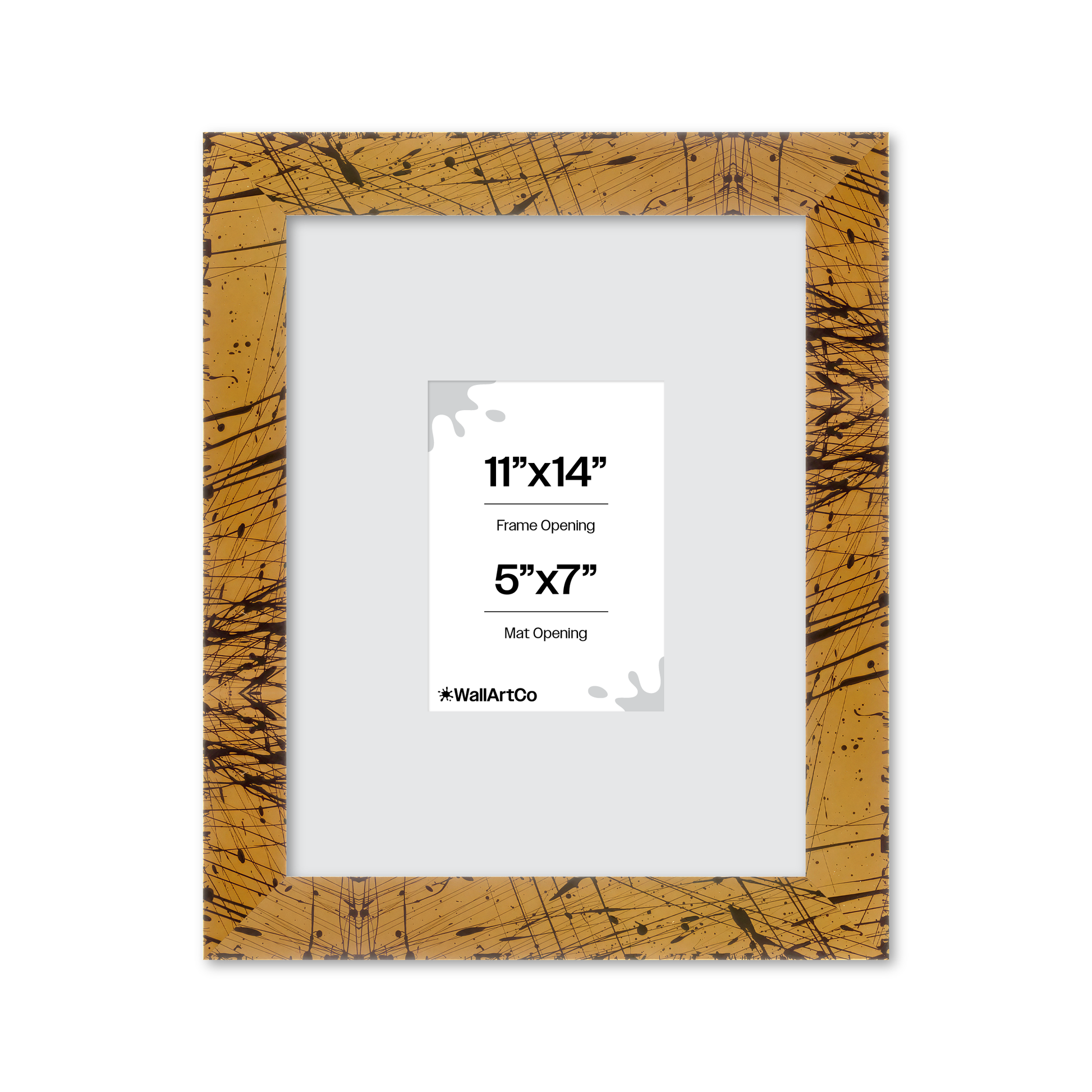 Front of picture frame