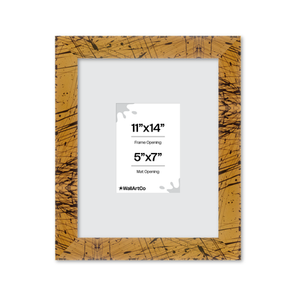 Front of picture frame