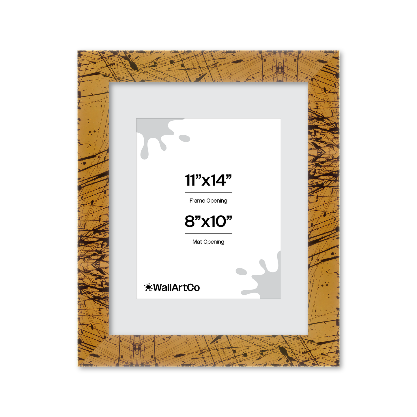 Front of picture frame