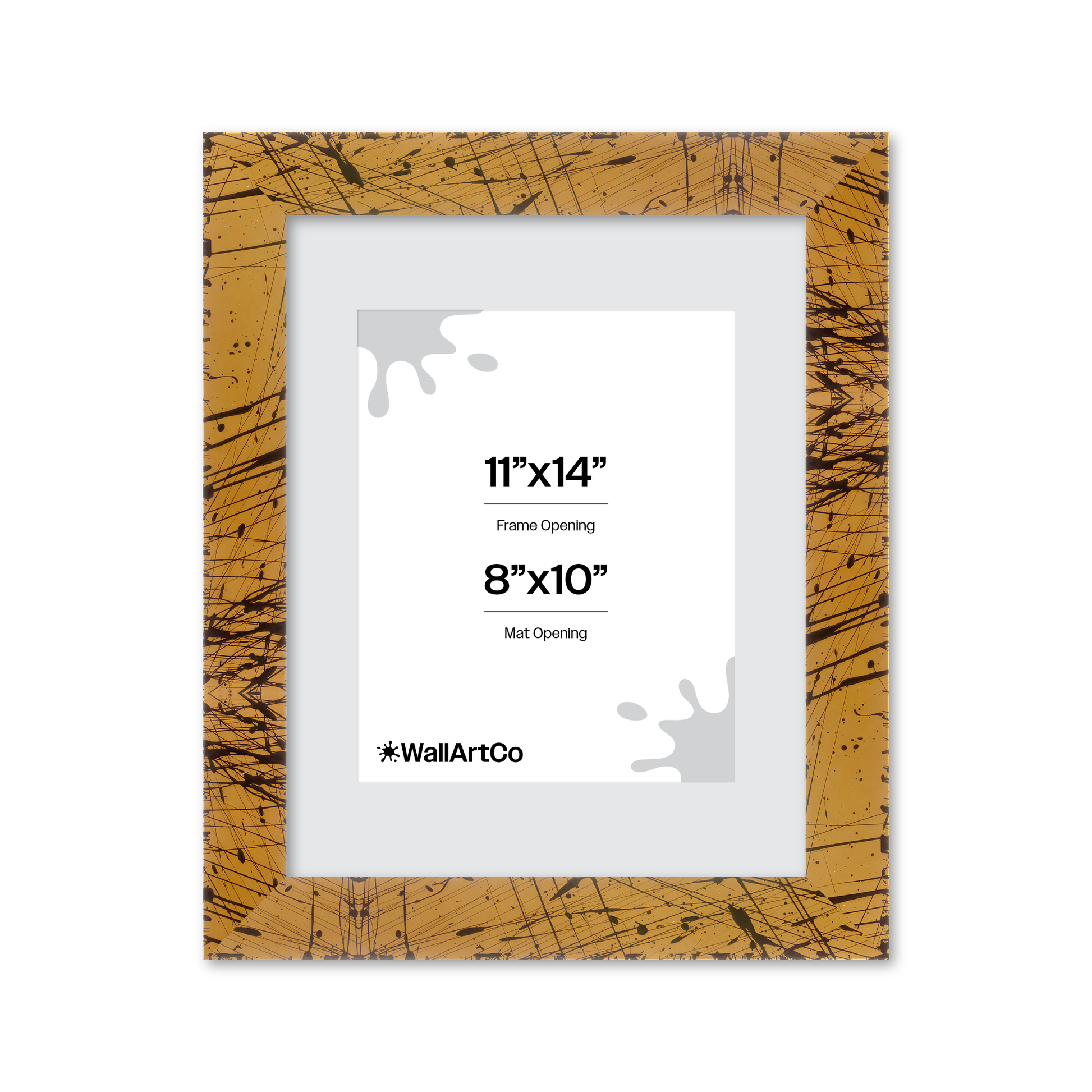 Front of picture frame