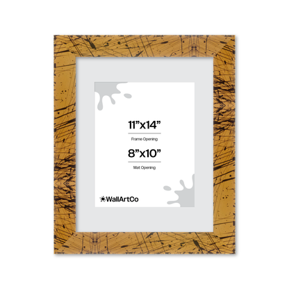 Front of picture frame
