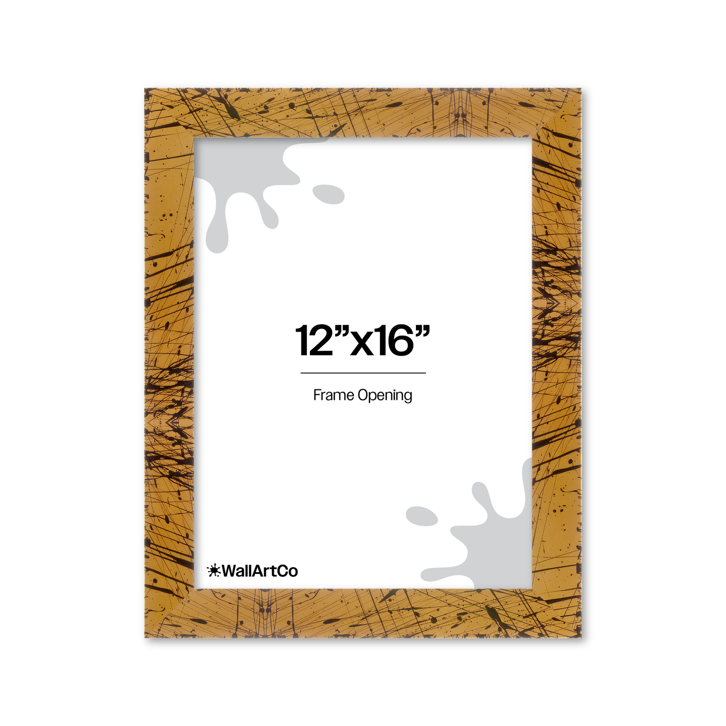 Front of picture frame