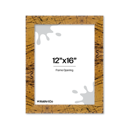 Front of picture frame