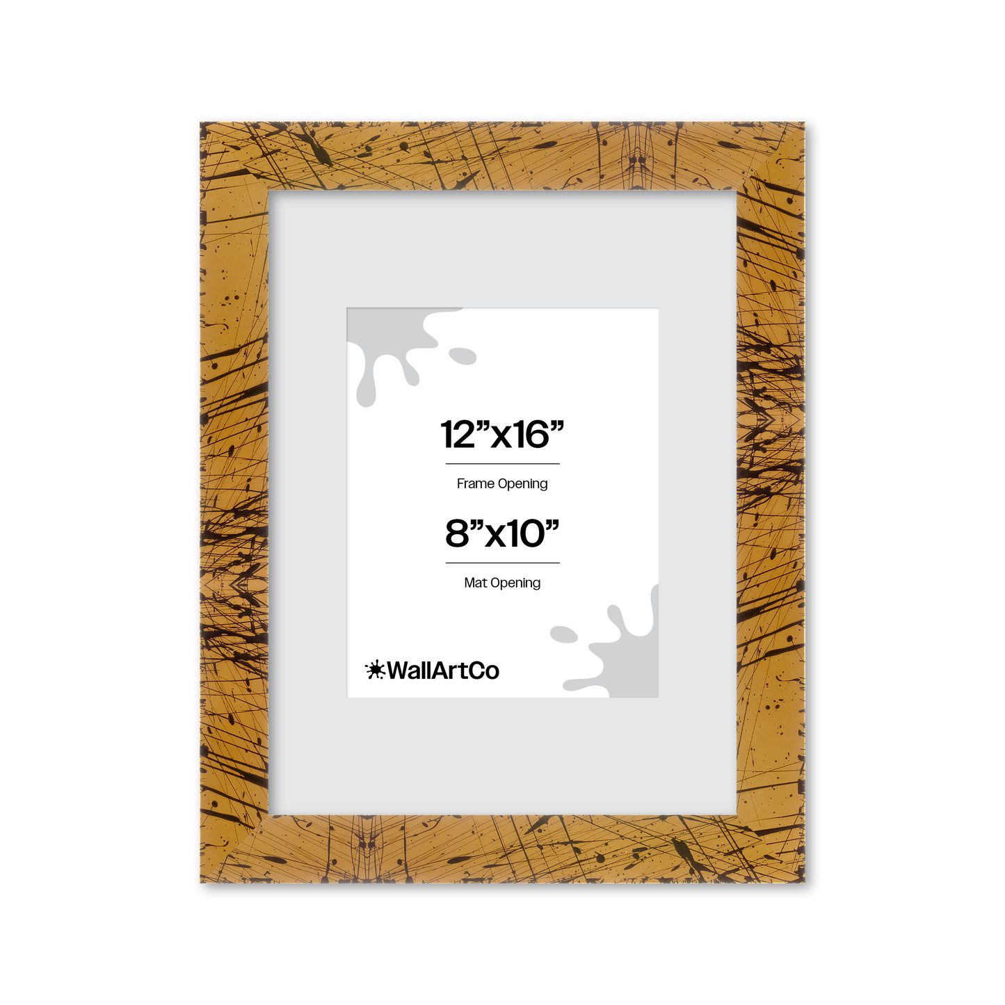 Front of picture frame