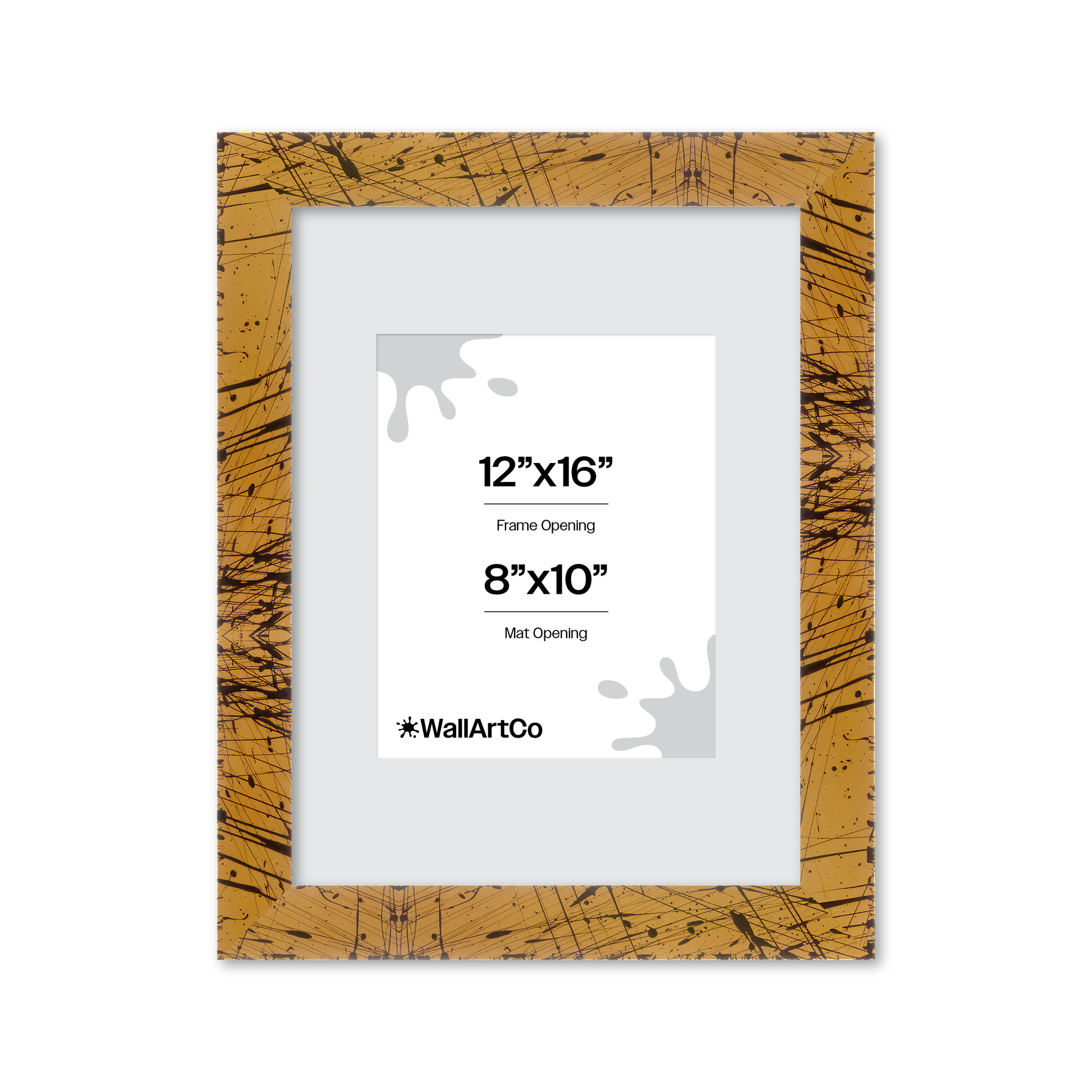 Front of picture frame