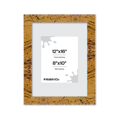 Front of picture frame