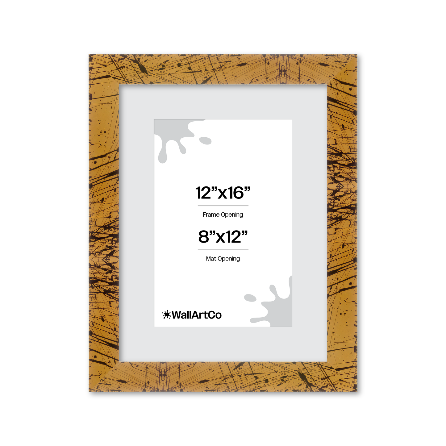 Front of picture frame