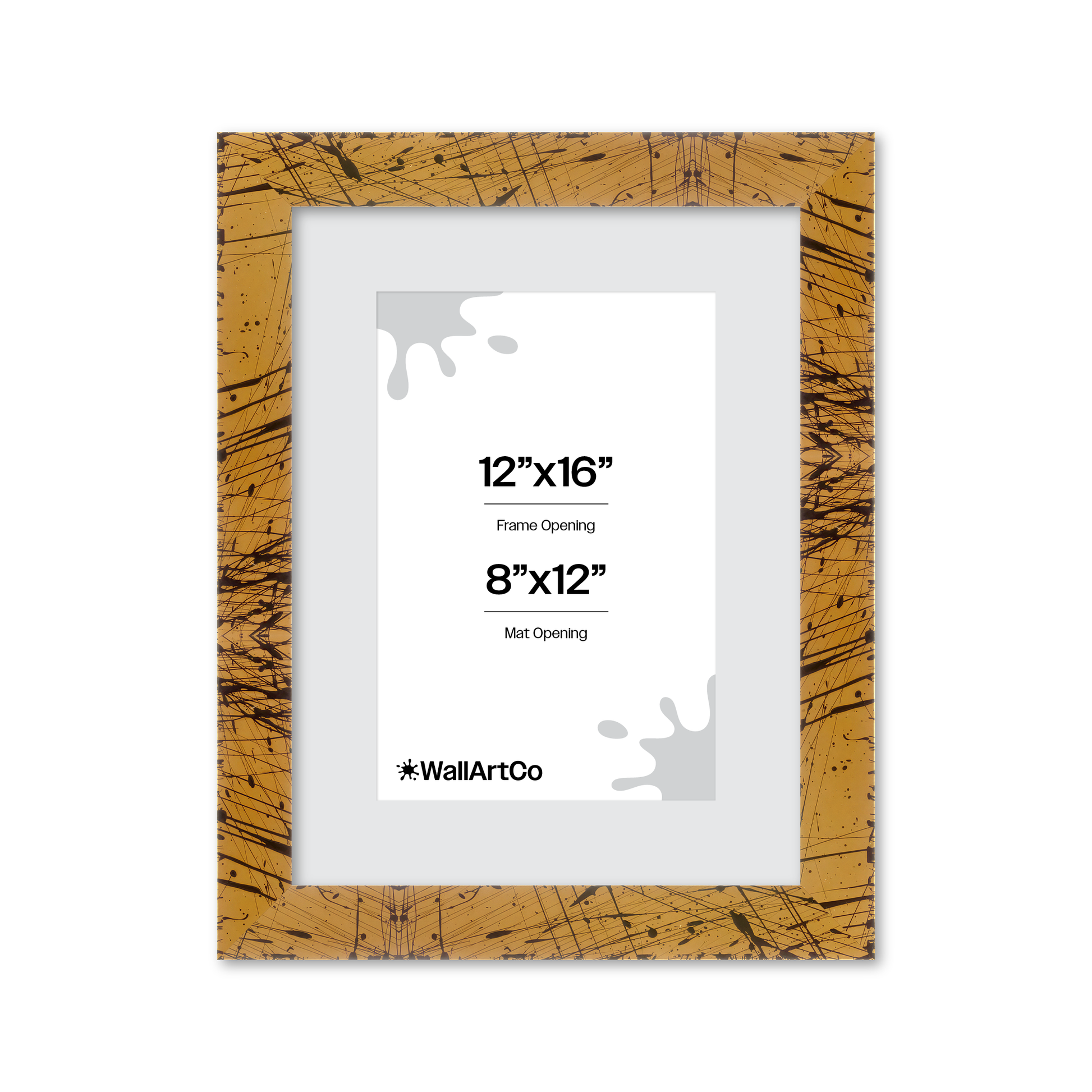 Front of picture frame
