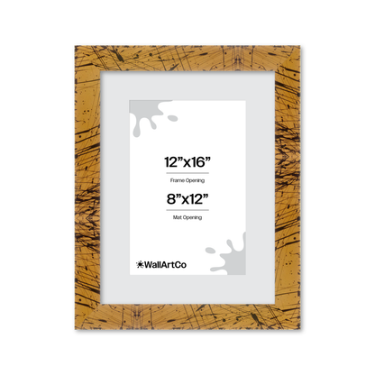 Front of picture frame