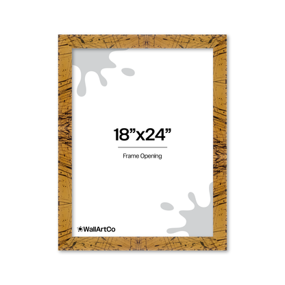 Front of picture frame