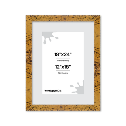 Front of picture frame