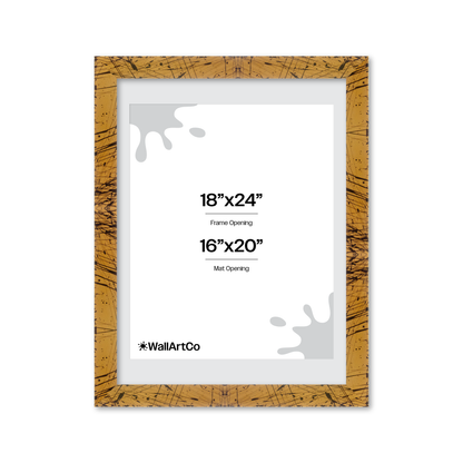 Front of picture frame