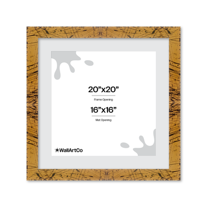 Front of picture frame