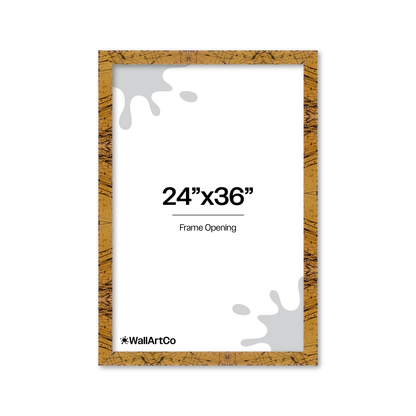 Front of picture frame