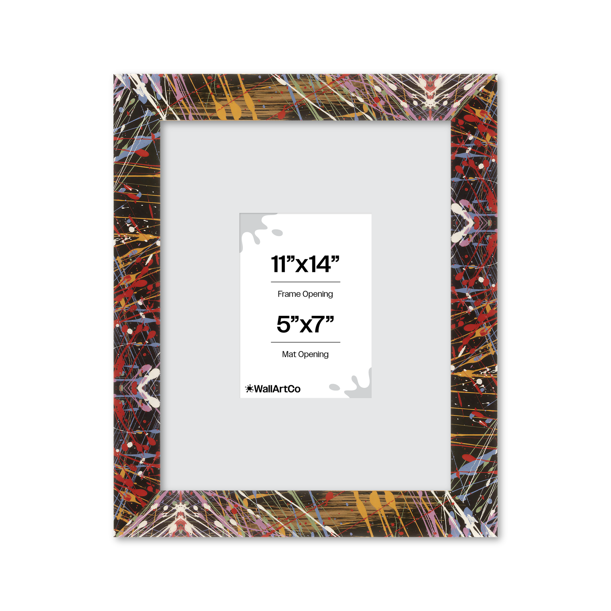 Front of picture frame