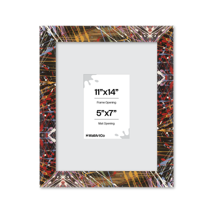 Front of picture frame