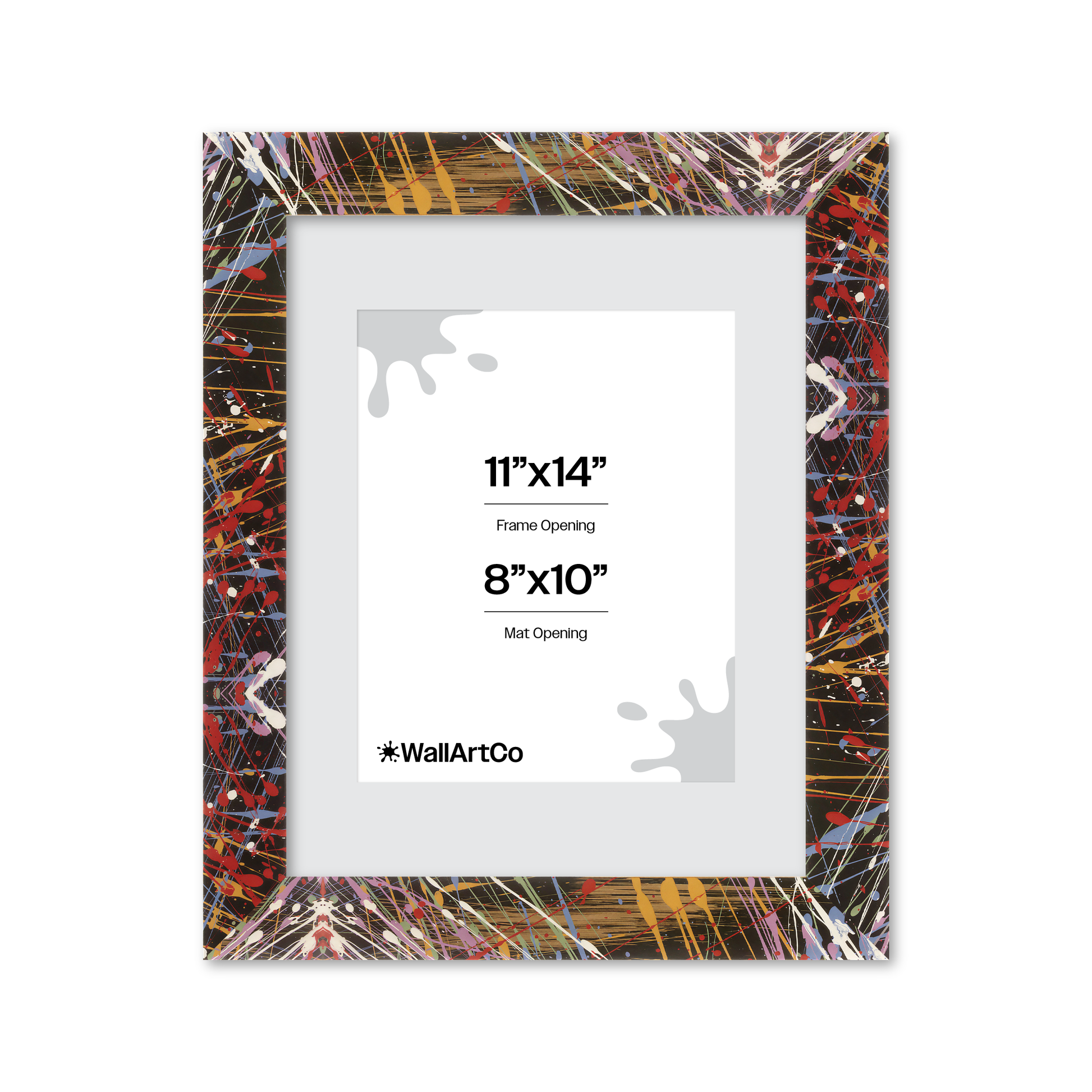 Front of picture frame