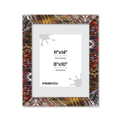 Front of picture frame