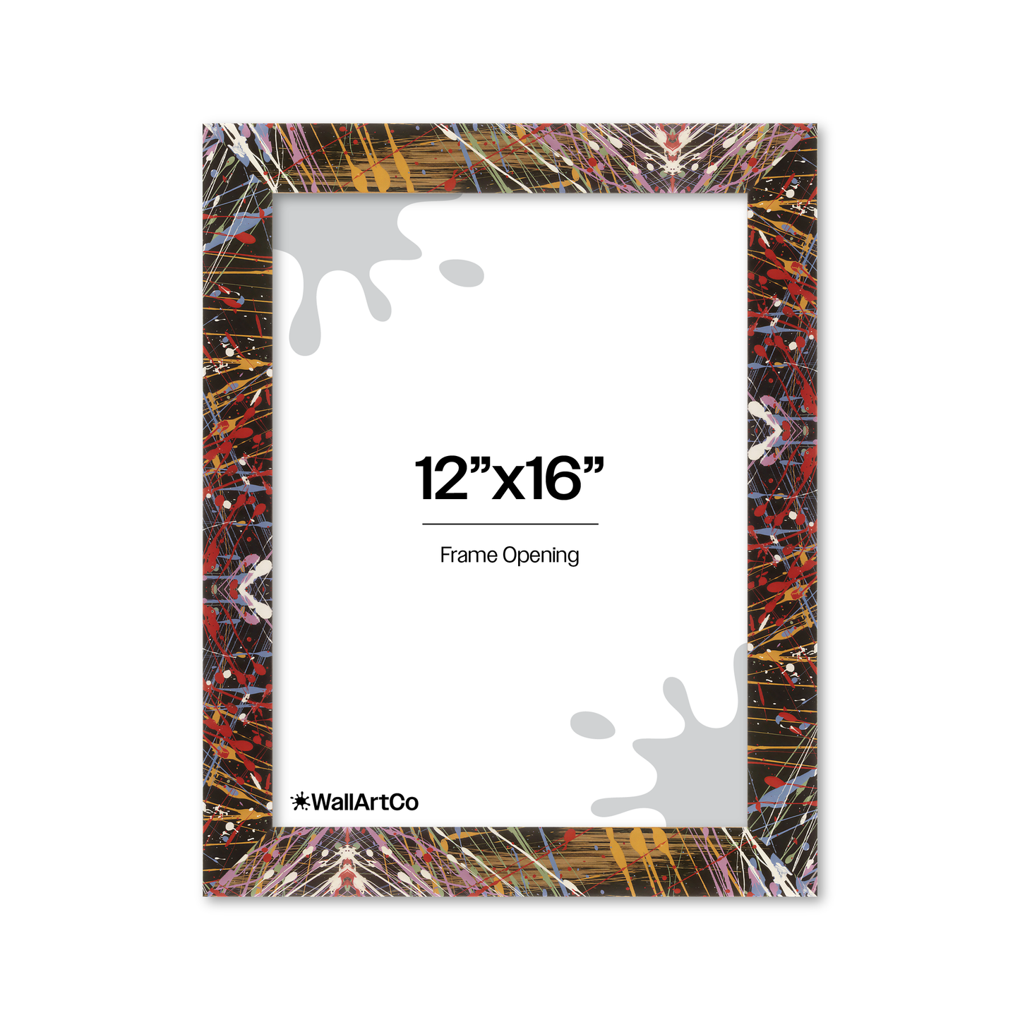 Front of picture frame