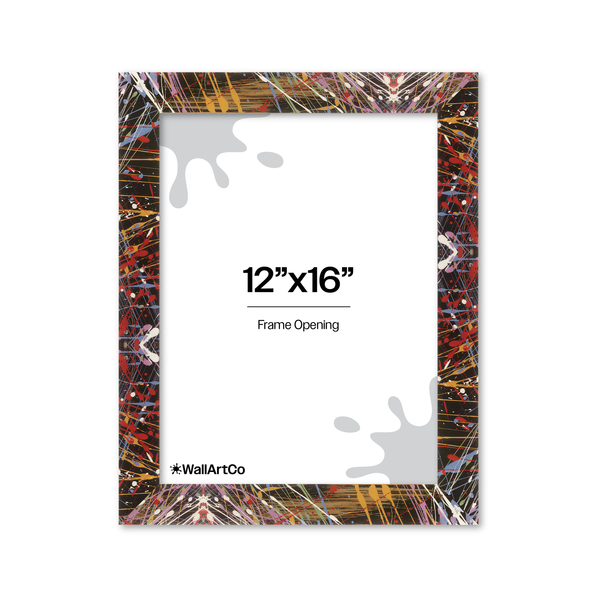 Front of picture frame