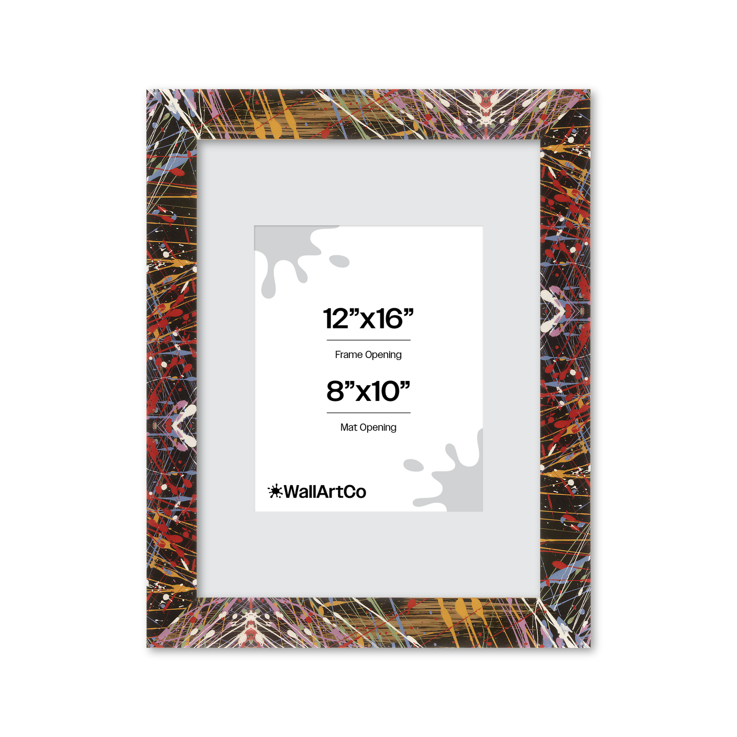 Front of picture frame