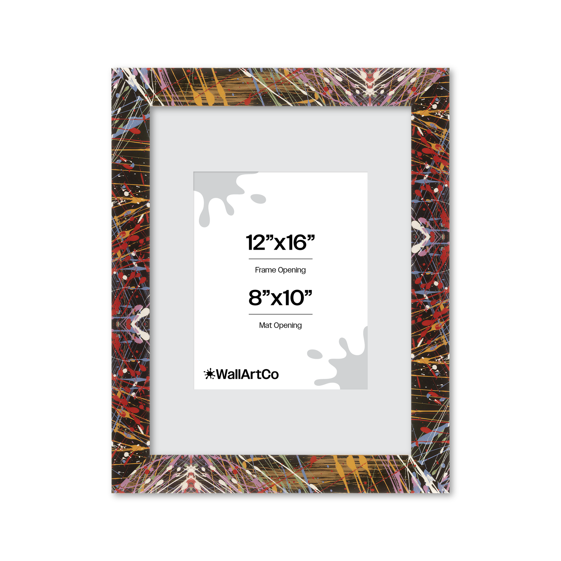 Front of picture frame