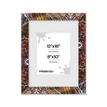 Front of picture frame
