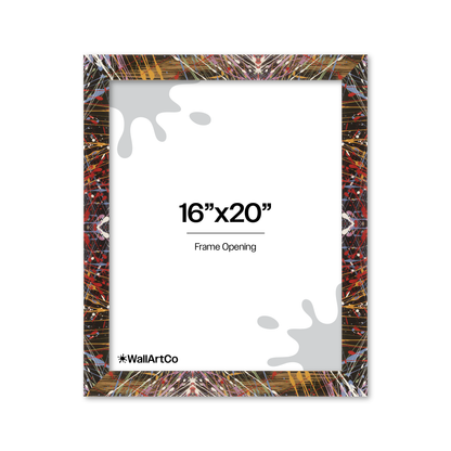 Front of picture frame