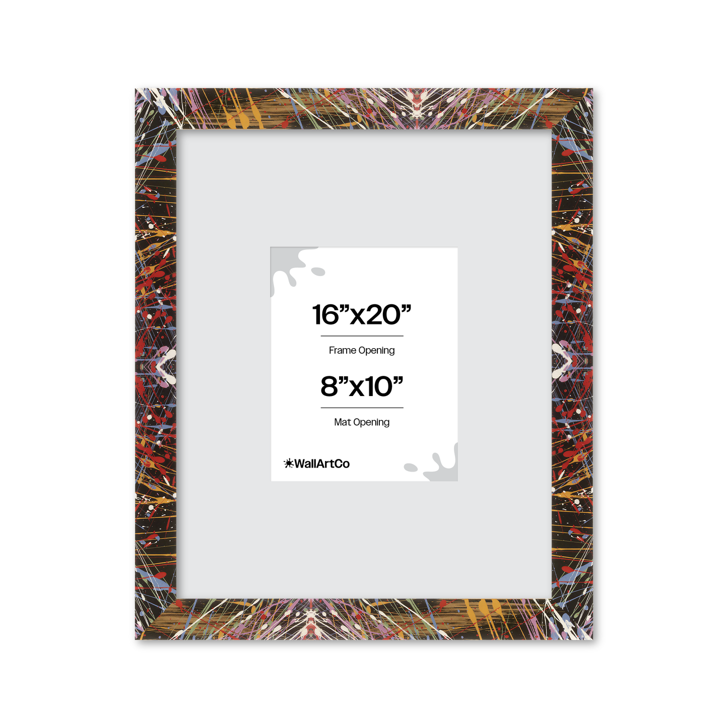 Front of picture frame