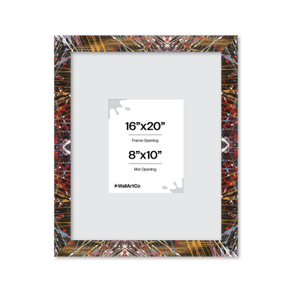 Front of picture frame
