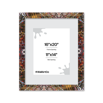 Front of picture frame