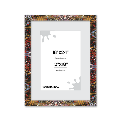 Front of picture frame
