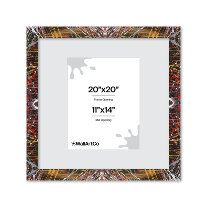 Front of picture frame
