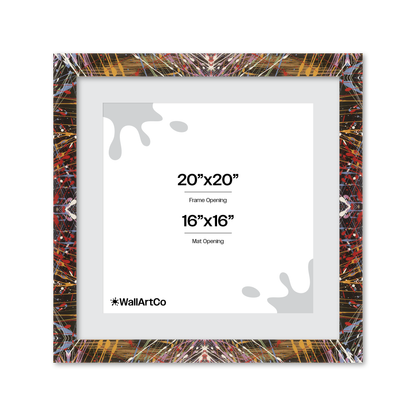 Front of picture frame