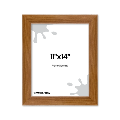 Front of picture frame