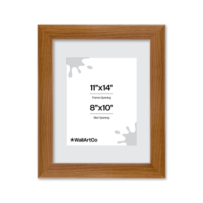 11" x 14" Light Oak Hudson Valley Wall Frame