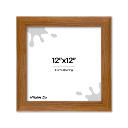 Front of picture frame