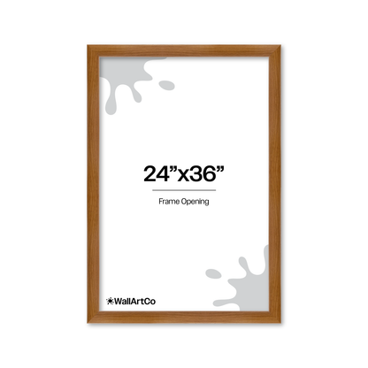Front of picture frame