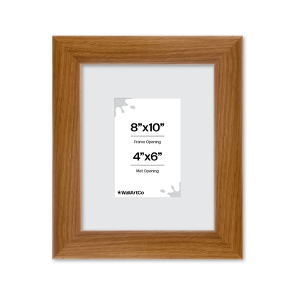 8" x 10" Light Oak Hudson Valley Wall Frame