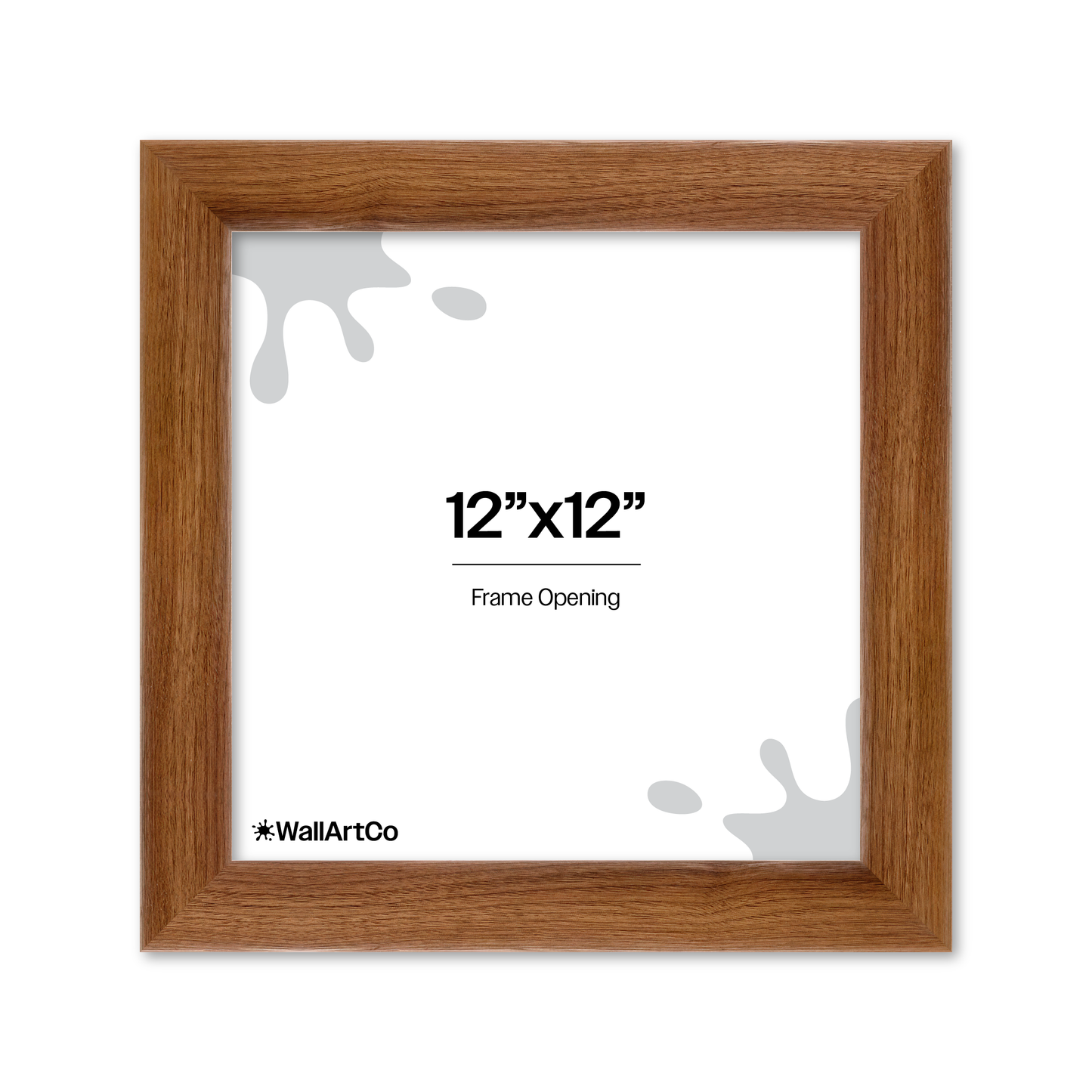 Front of picture frame