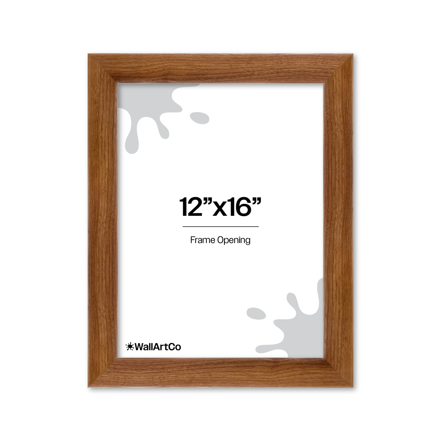 Front of picture frame