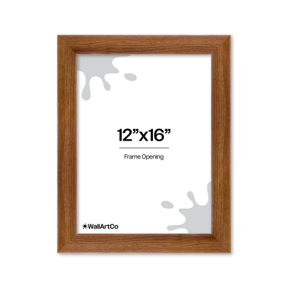 Front of picture frame