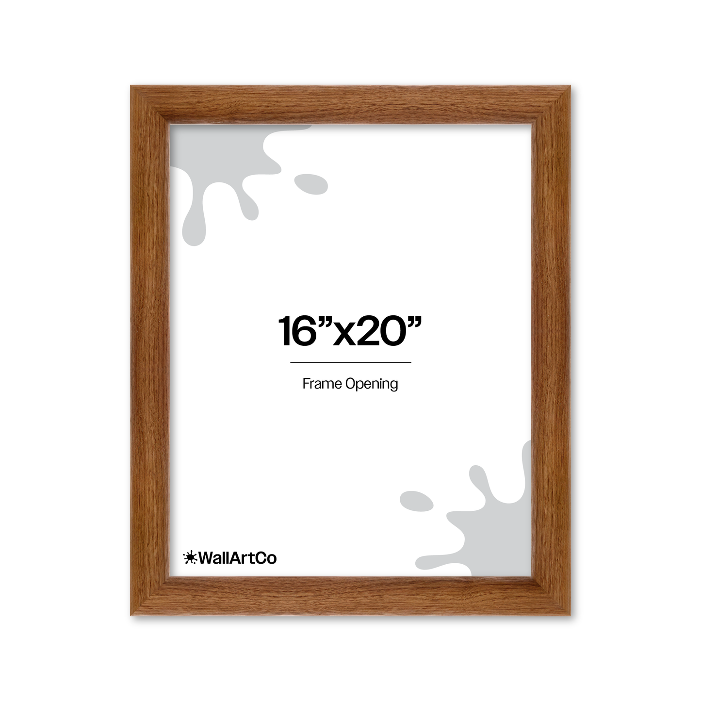 Front of picture frame