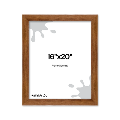 Front of picture frame