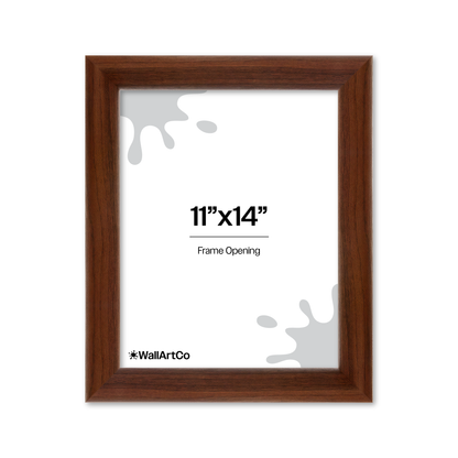 Front of picture frame