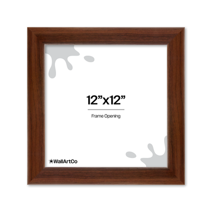 Front of picture frame