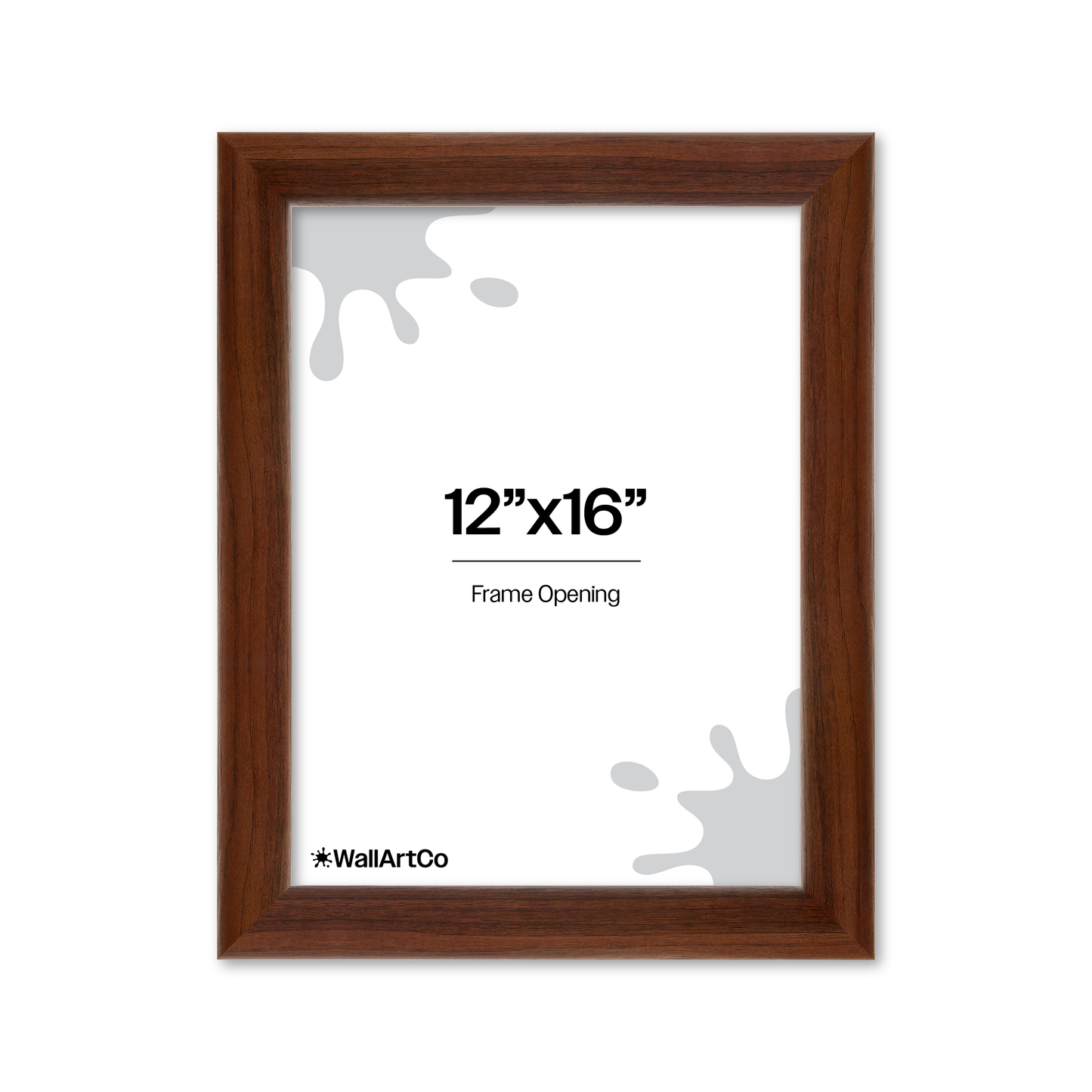 Front of picture frame