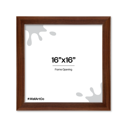 Front of picture frame